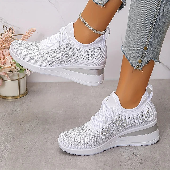 OLIVIA™ | Zapatillas ortopédicas con malla transpirable