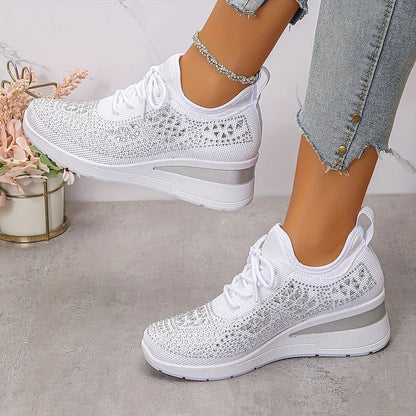 OLIVIA™ | Zapatillas ortopédicas con malla transpirable