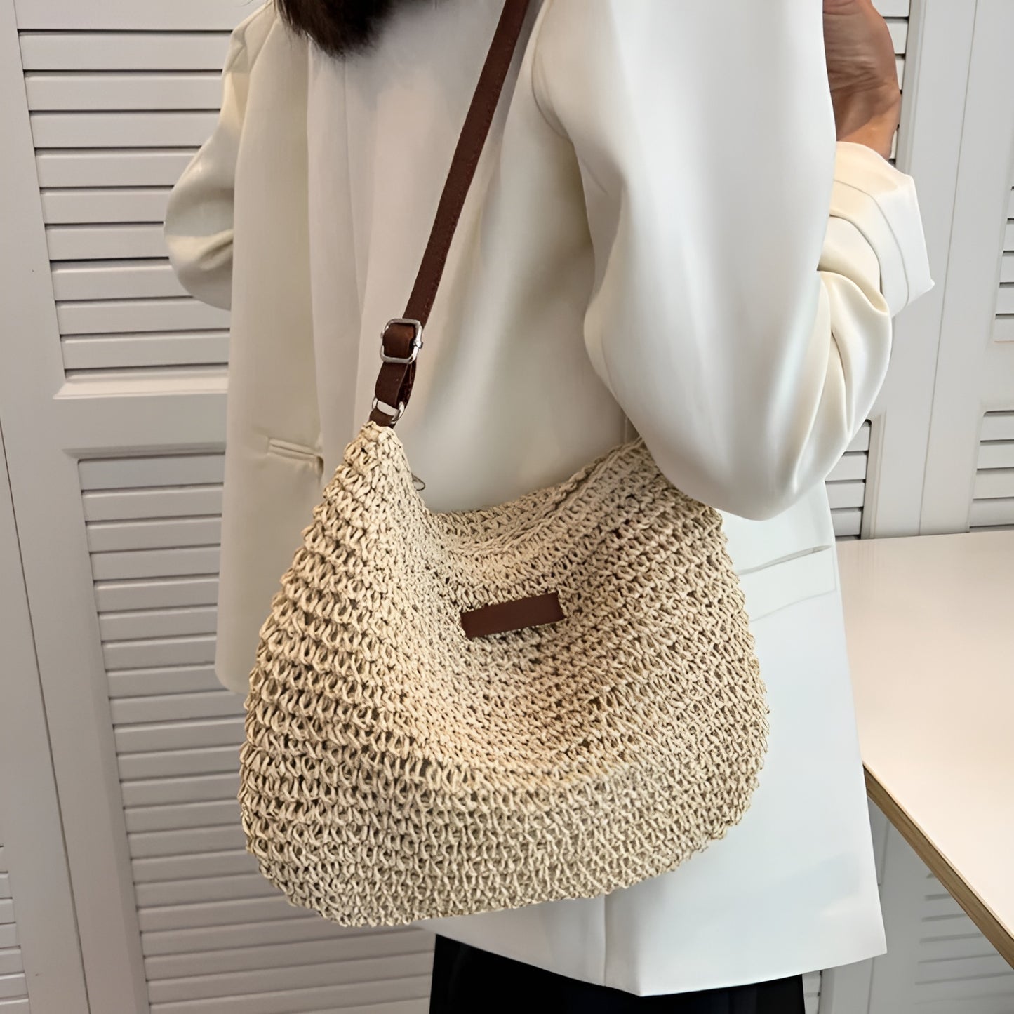 JULIA™ | Bolso estructurado de diseño minimalista