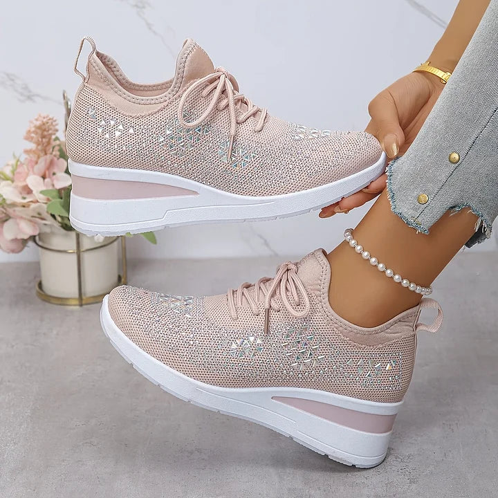 OLIVIA™ | Zapatillas ortopédicas con malla transpirable