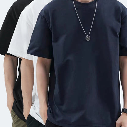 DAMIÁN™ | Camiseta de algodón con estampado geométrico