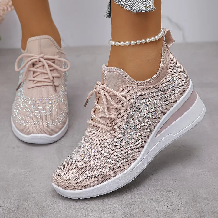 OLIVIA™ | Zapatillas ortopédicas con malla transpirable