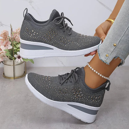 OLIVIA™ | Zapatillas ortopédicas con malla transpirable