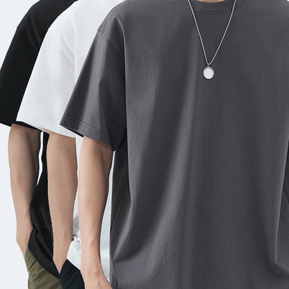 DAMIÁN™ | Camiseta de algodón con estampado geométrico
