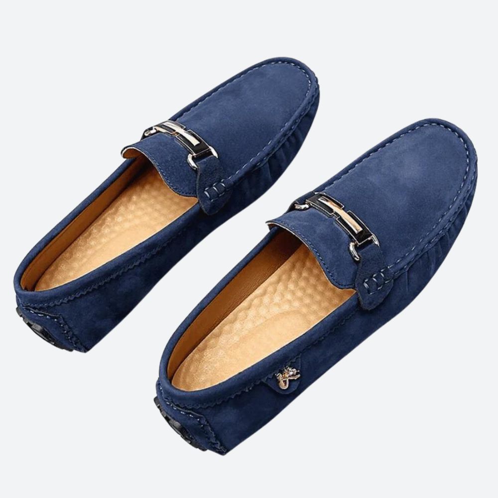 ÁLVARO™ | Mocasines de ante premium clásicos