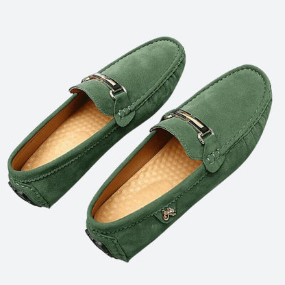 ÁLVARO™ | Mocasines de ante premium clásicos