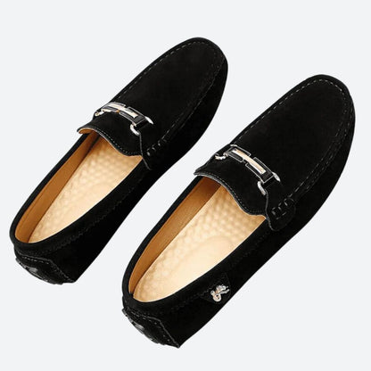 ÁLVARO™ | Mocasines de ante premium clásicos
