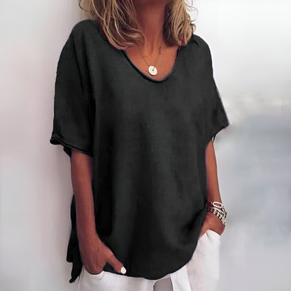 MERCEDES™ | Camiseta holgada de algodón suave