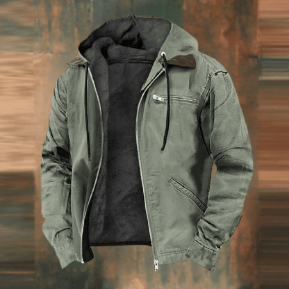 BENJAMIN™ | Abrigo de invierno vintage para hombre