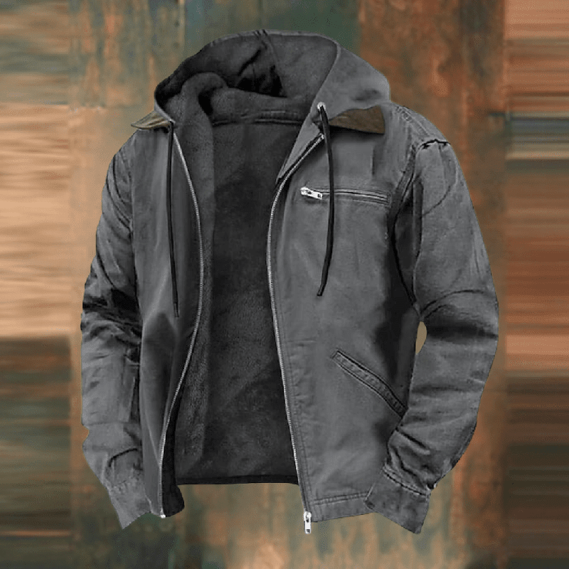 BENJAMIN™ | Abrigo de invierno vintage para hombre
