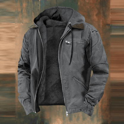 BENJAMIN™ | Abrigo de invierno vintage para hombre