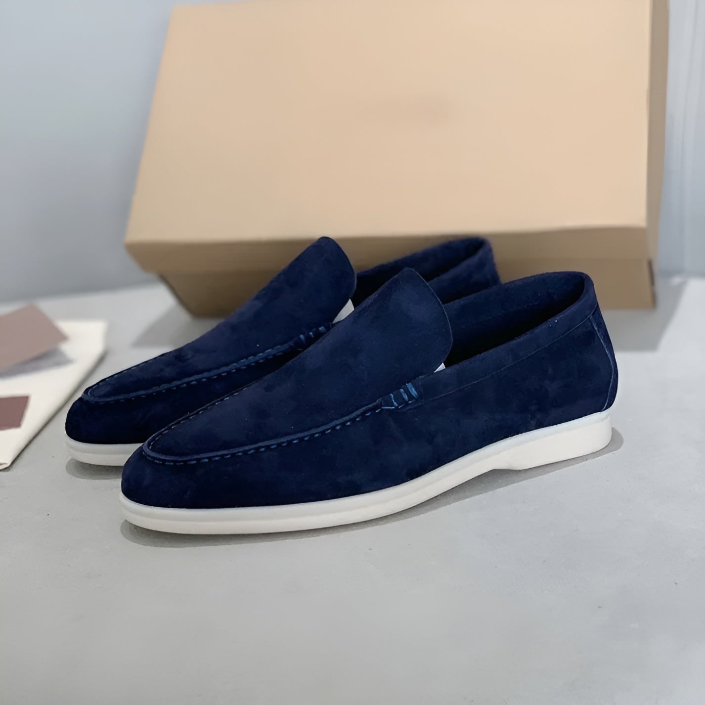 ALEJANDRO™ | Mocasines elegantes de ante