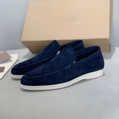 ALEJANDRO™ | Mocasines elegantes de ante