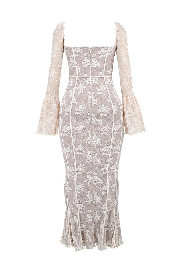 LUNA™ | Vestido de encaje con escote corazón