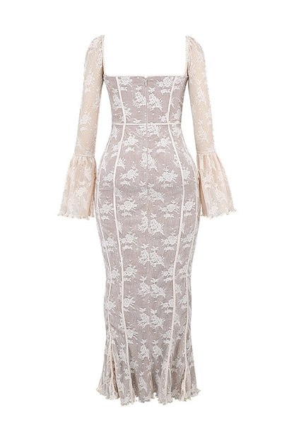 LUNA™ | Vestido de encaje con escote corazón