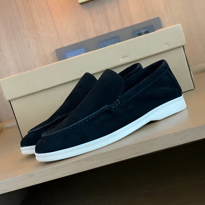 ALEJANDRO™ | Mocasines elegantes de ante