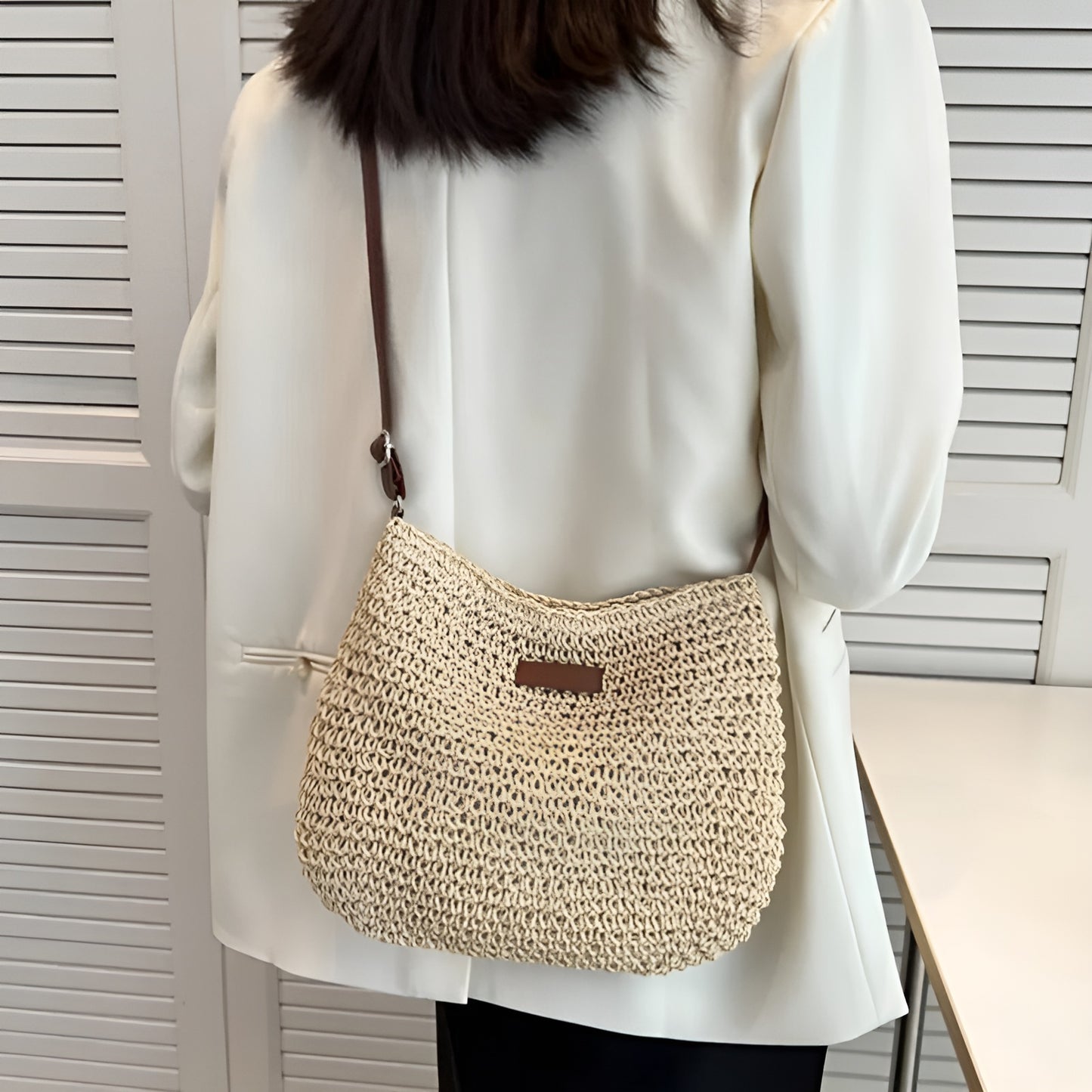 JULIA™ | Bolso estructurado de diseño minimalista