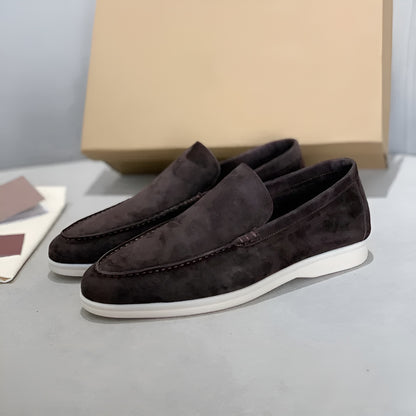 ALEJANDRO™ | Mocasines elegantes de ante